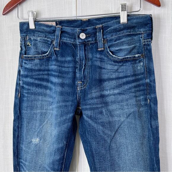 Polo by Ralph Lauren Astor Slim Boyfriend Denim Jeans Size 25 - Picture 2 of 10